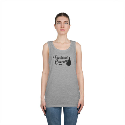 Women's Stylish Pickleball Tank Top - Pickleball Queen