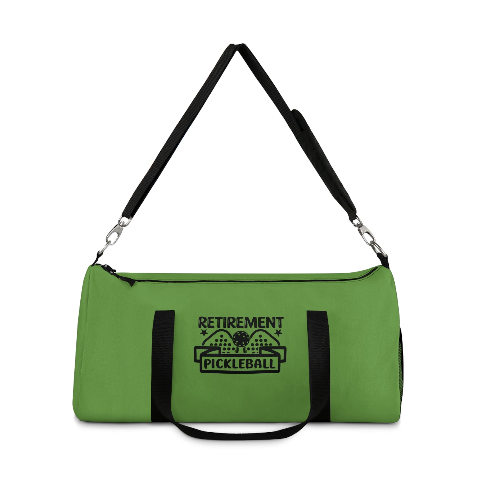 Pickleball Colorful Duffel Bag - Retirement Pickleball