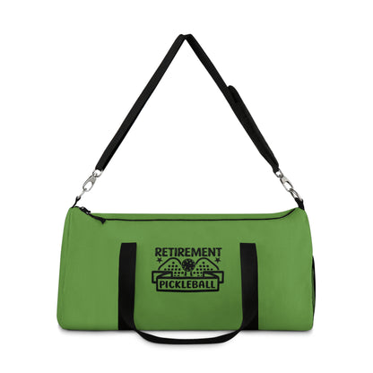 Pickleball Colorful Duffel Bag - Retirement Pickleball