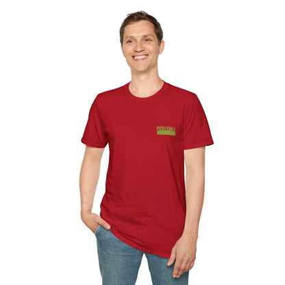 Men's Pickleball T-shirt - Life Is Good Pickleball Make It Better