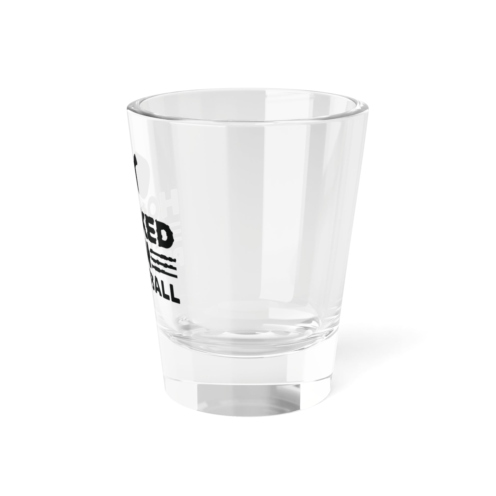 Pickleball Cool Shot Glass - Hooked on Pickleball