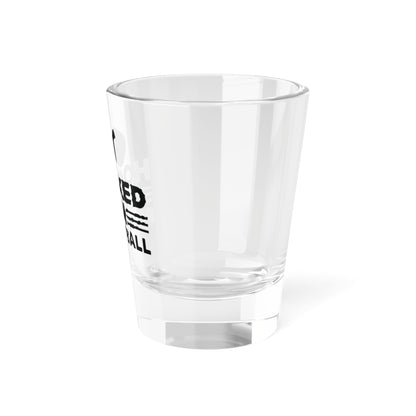 Pickleball Cool Shot Glass - Hooked on Pickleball