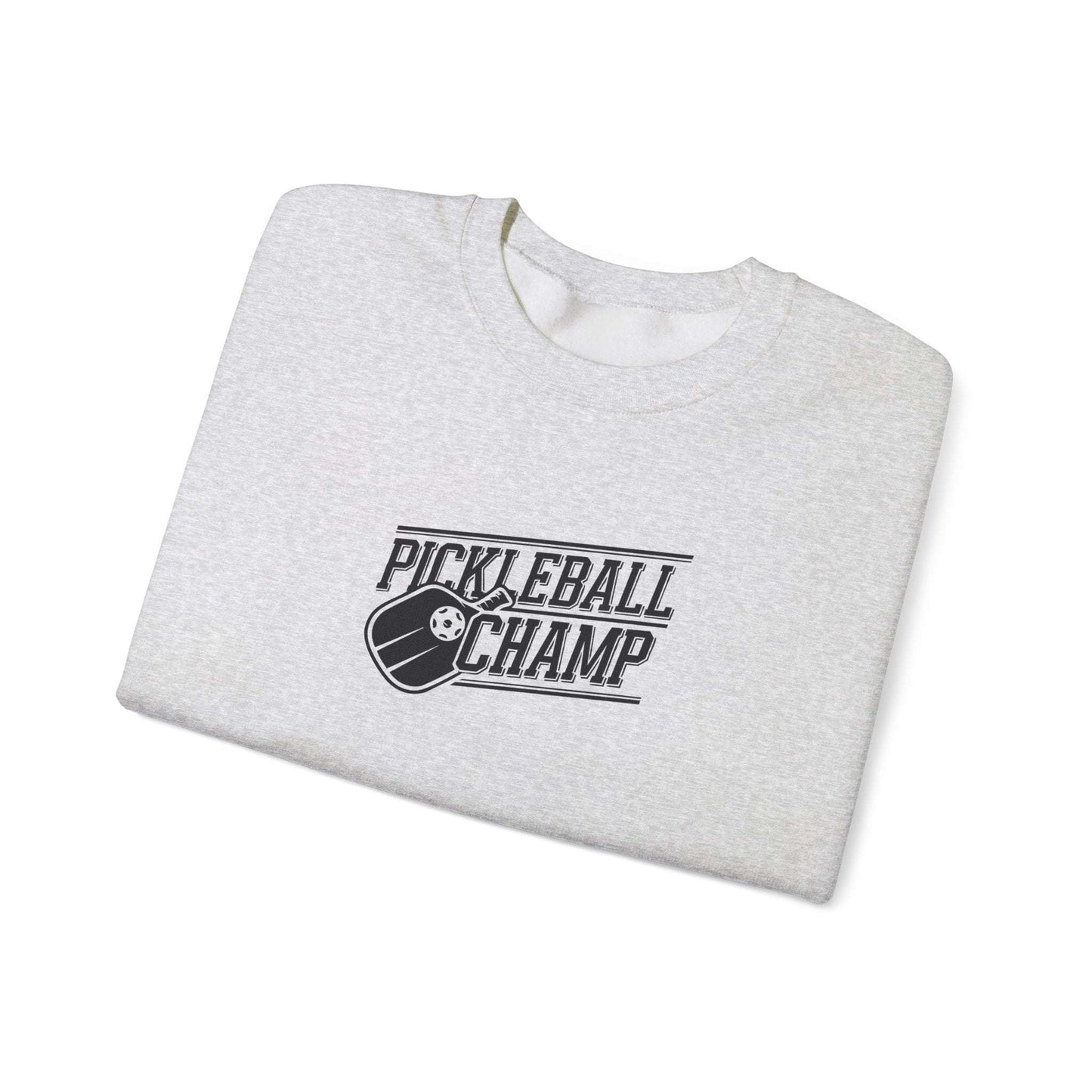 Men's Comfy Pickleball Sweatshirt - Pickleball Champ