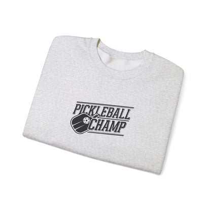 Men's Comfy Pickleball Sweatshirt - Pickleball Champ