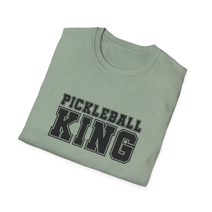Men's Eye-Catching Pickleball T-shirt - Pickleball King