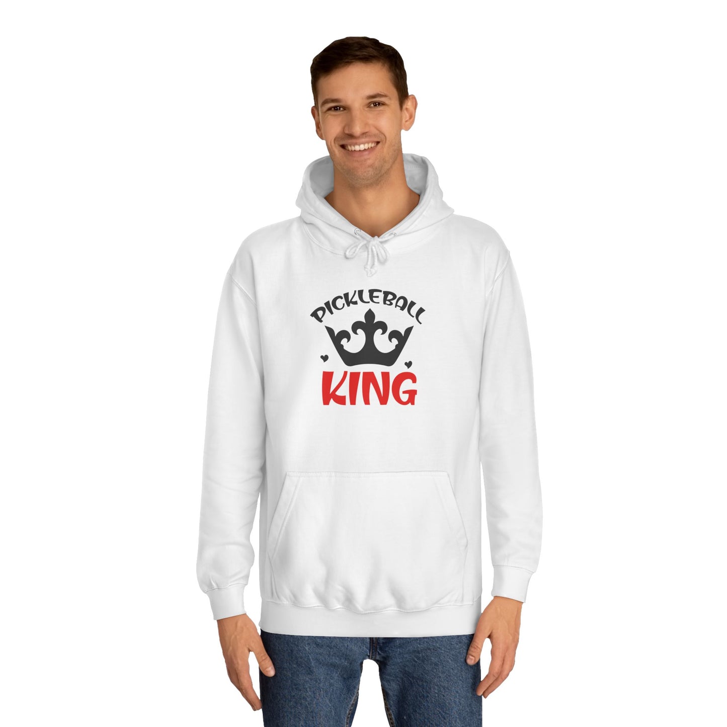Men's Funny Pickleball Hoodie - Pickleball King