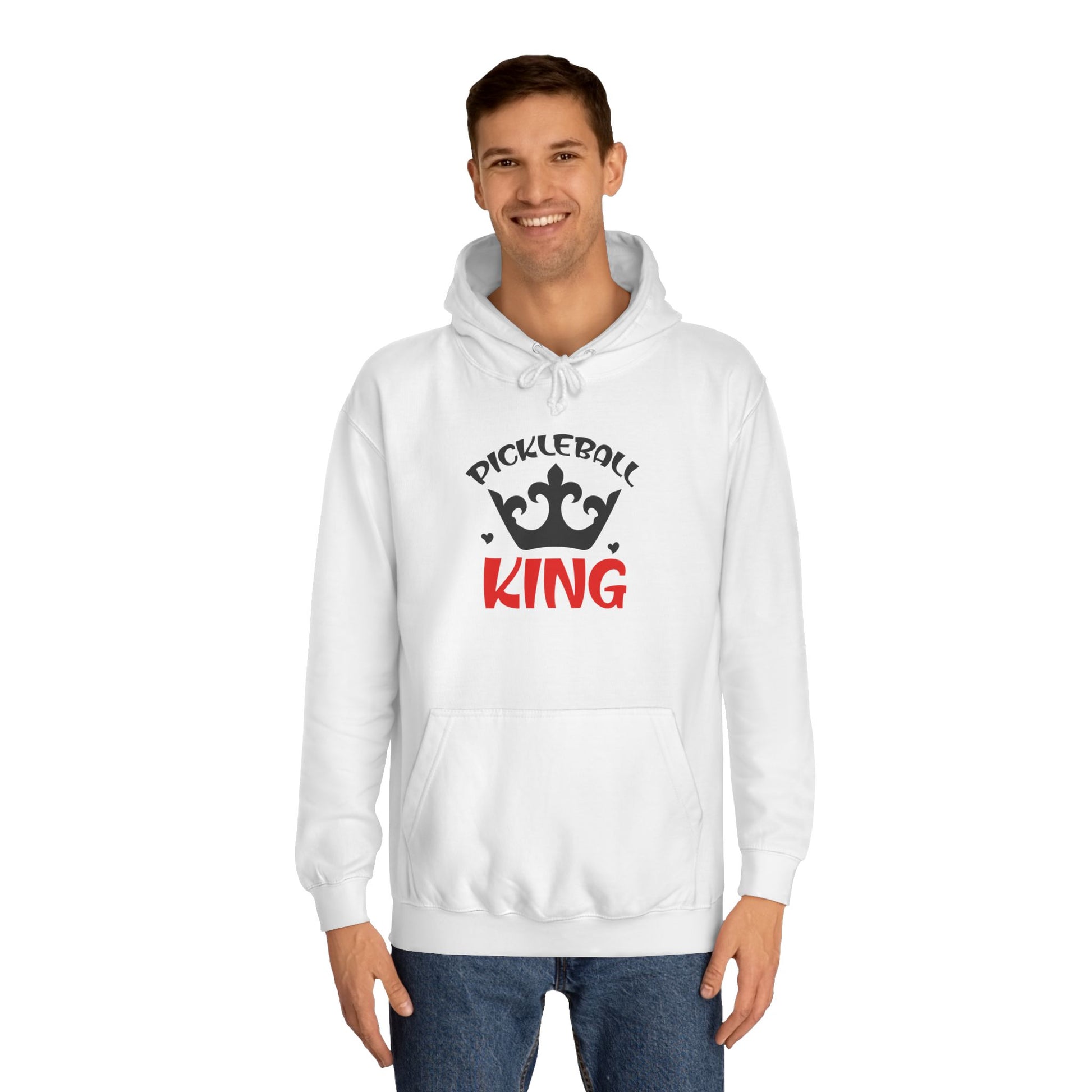 Men's Funny Pickleball Hoodie - Pickleball King