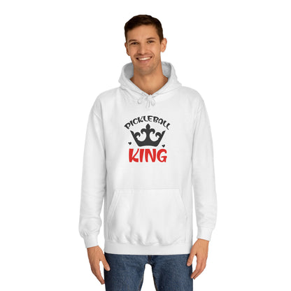 Men's Funny Pickleball Hoodie - Pickleball King