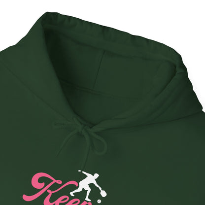 Women's Playful Pickleball Hoodie - Keep Calm & Play Pickleball