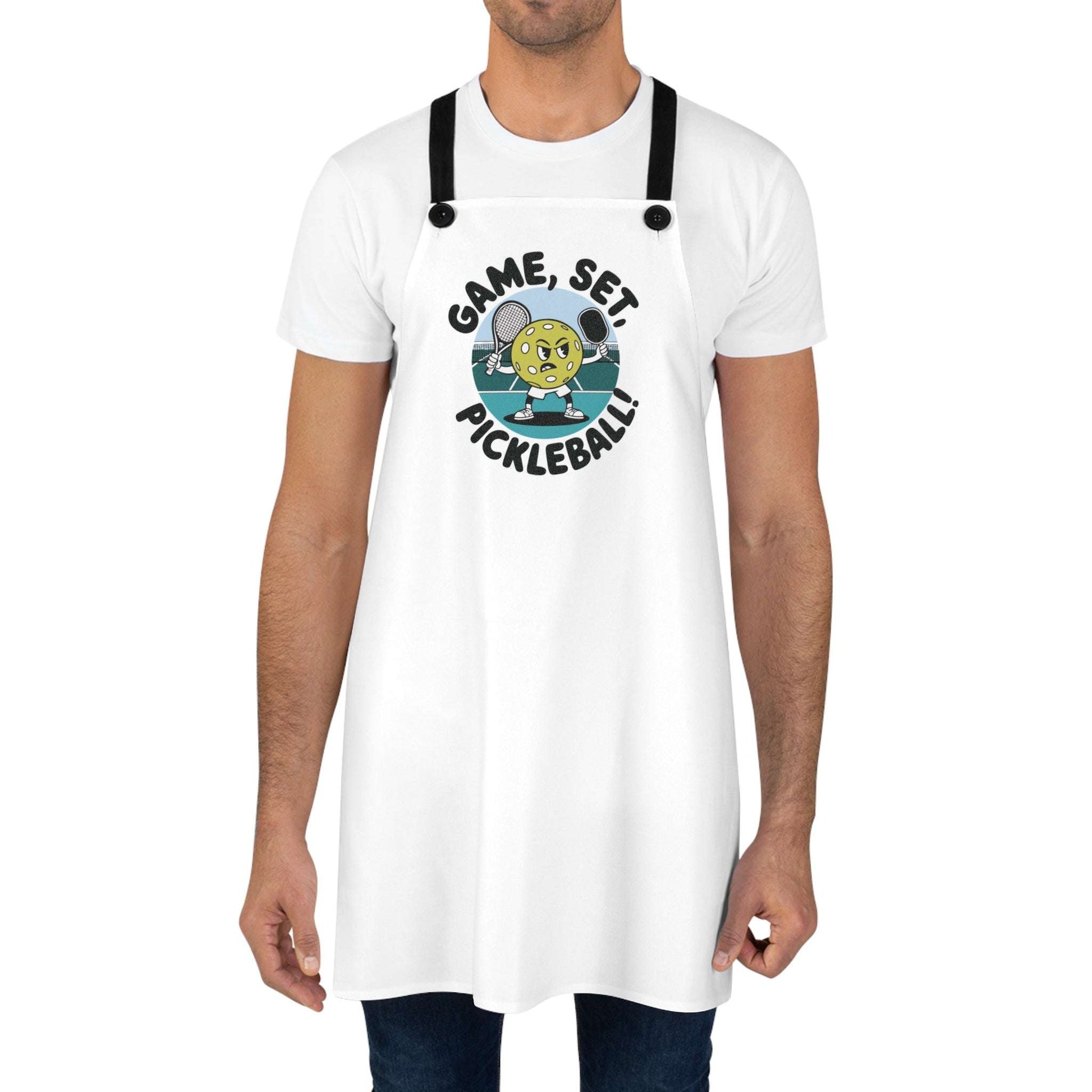 Pickleball Unique Apron - Game, Set, Pickleball