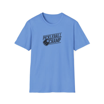 Men's Cool Pickleball T-shirt - Pickleball Champ Blue