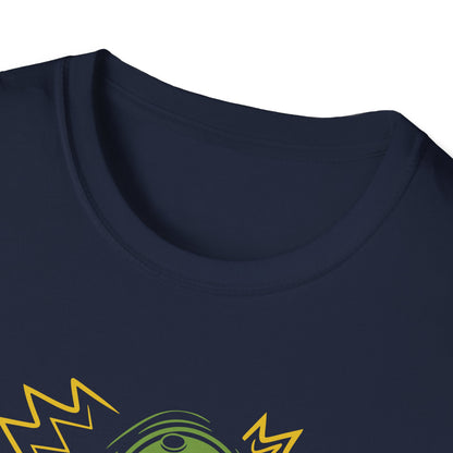 Men's Playful Pickleball T-shirt - Pickleball Energy