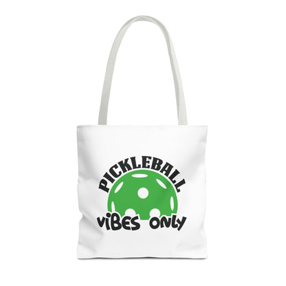 Pickleball Durable Tote Bag - Pickleball Vibes Only