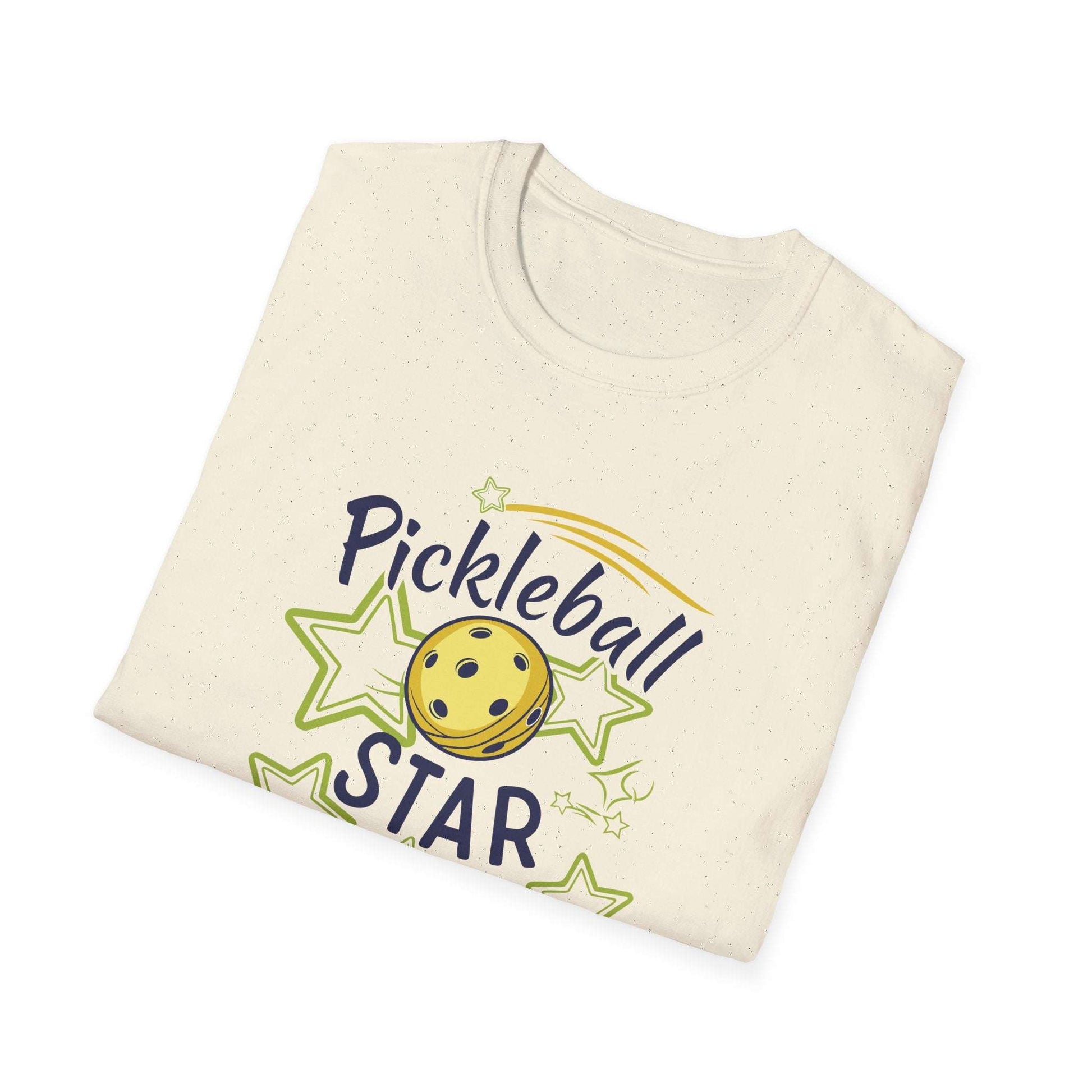Women's Delightful Pickleball T-shirt - Pickleball Star