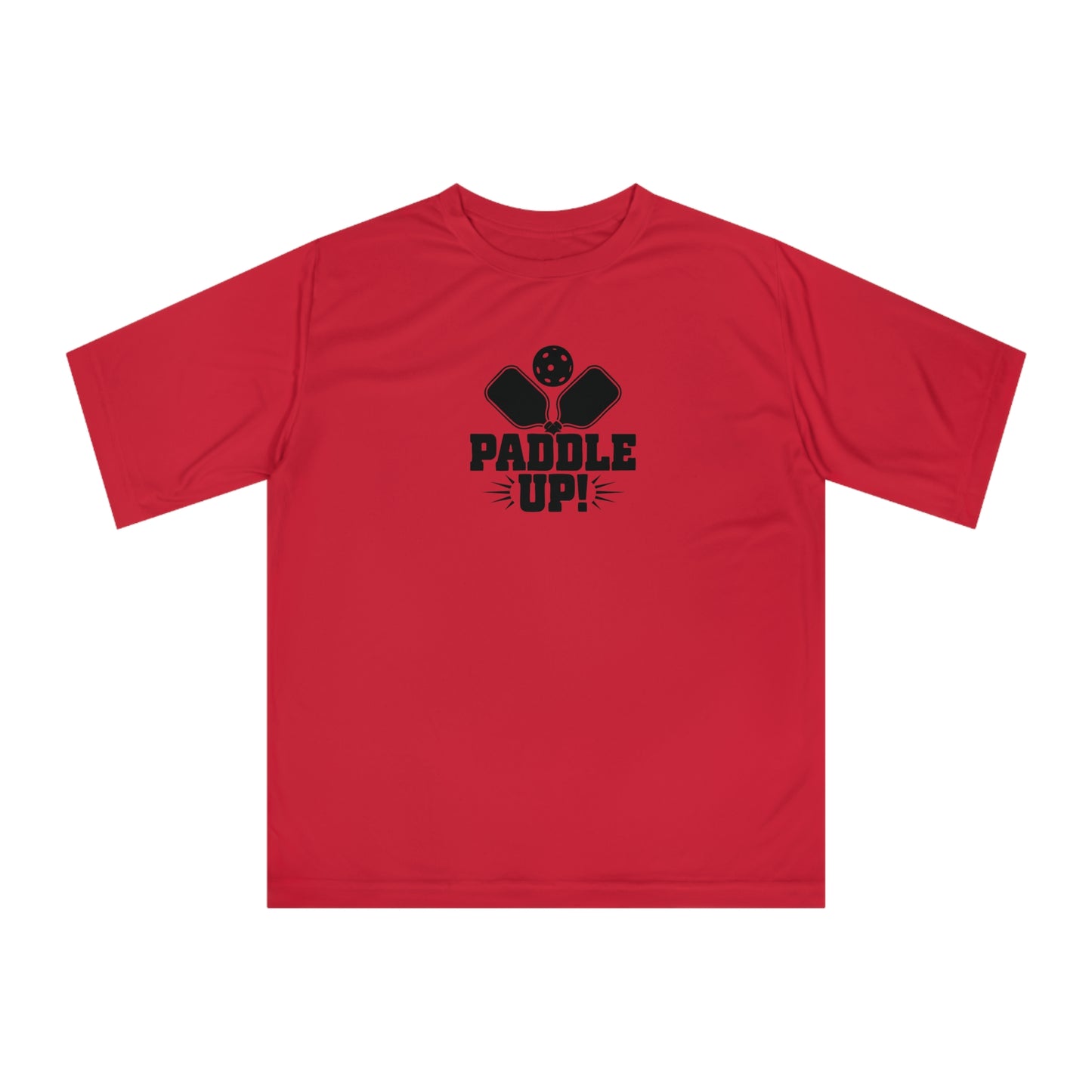 Women's Durable Pickleball T-shirt - Paddle Up