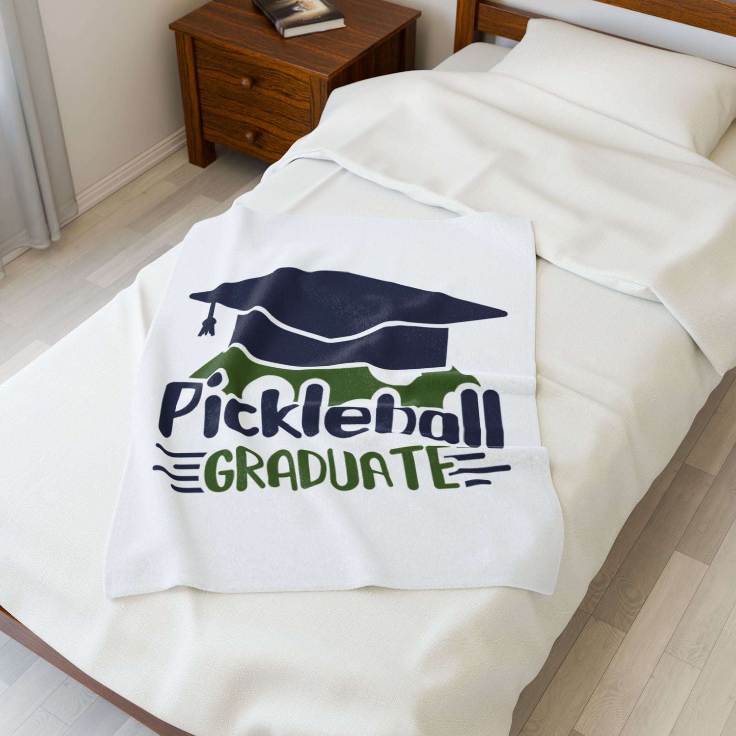 Pickleball Handy Blanket - Pickleball Graduate
