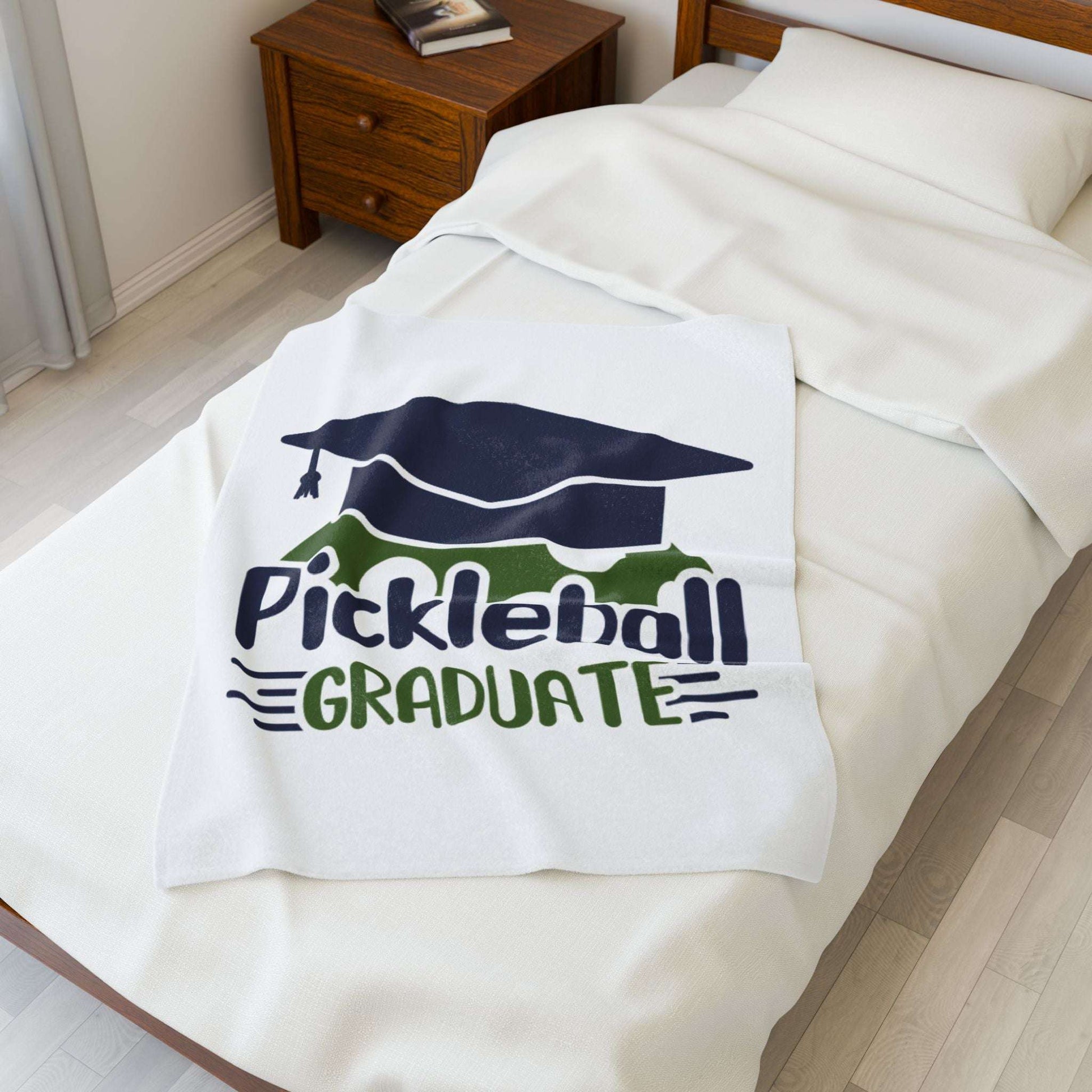 Pickleball Handy Blanket - Pickleball Graduate