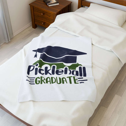 Pickleball Handy Blanket - Pickleball Graduate