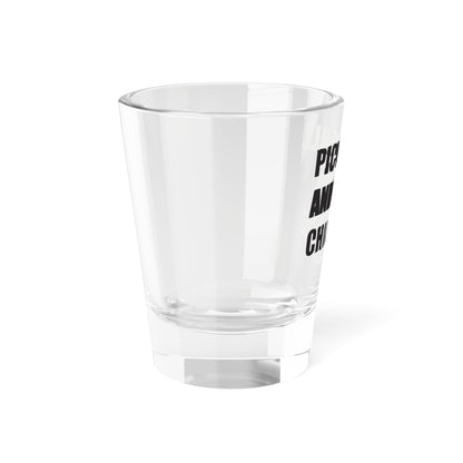 Pickleball Fun Shot Glass - Pickleball and Chill