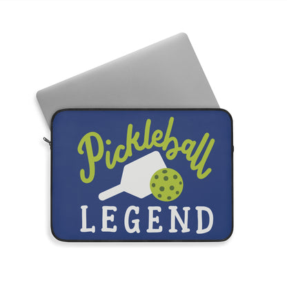 Pickleball Cool Laptop Sleeve - Pickleball Legend
