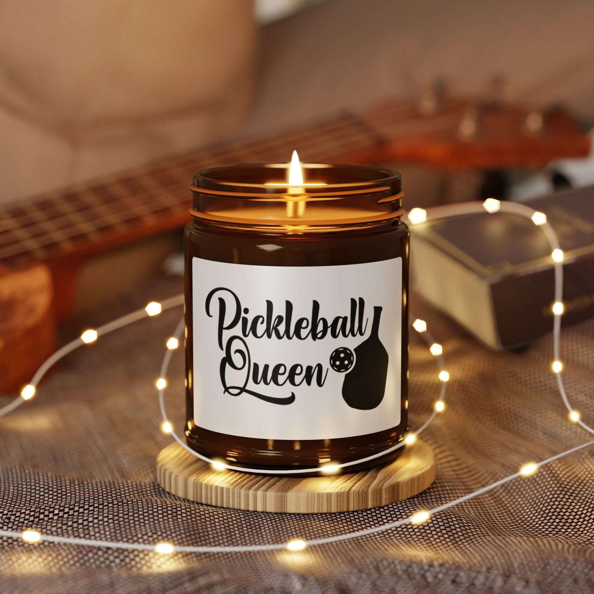 Pickleball Handy Candle - Pickleball Queen