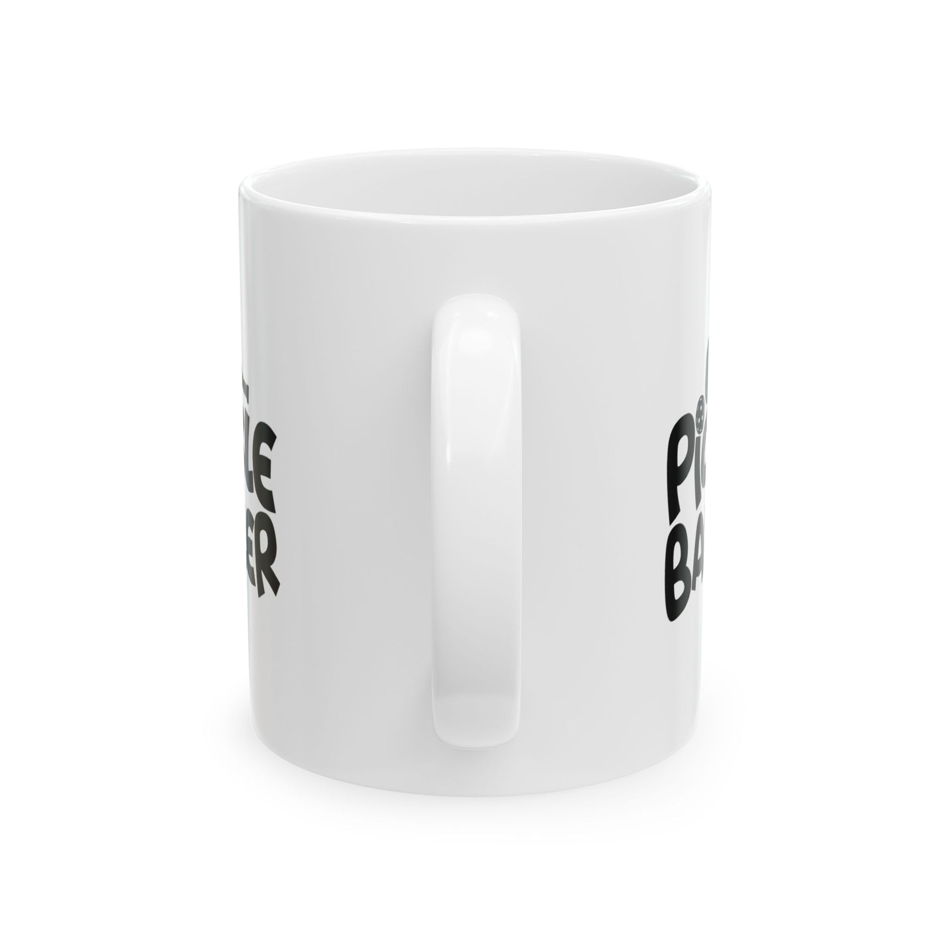 Pickleball Unique Mug - Pickle Balller
