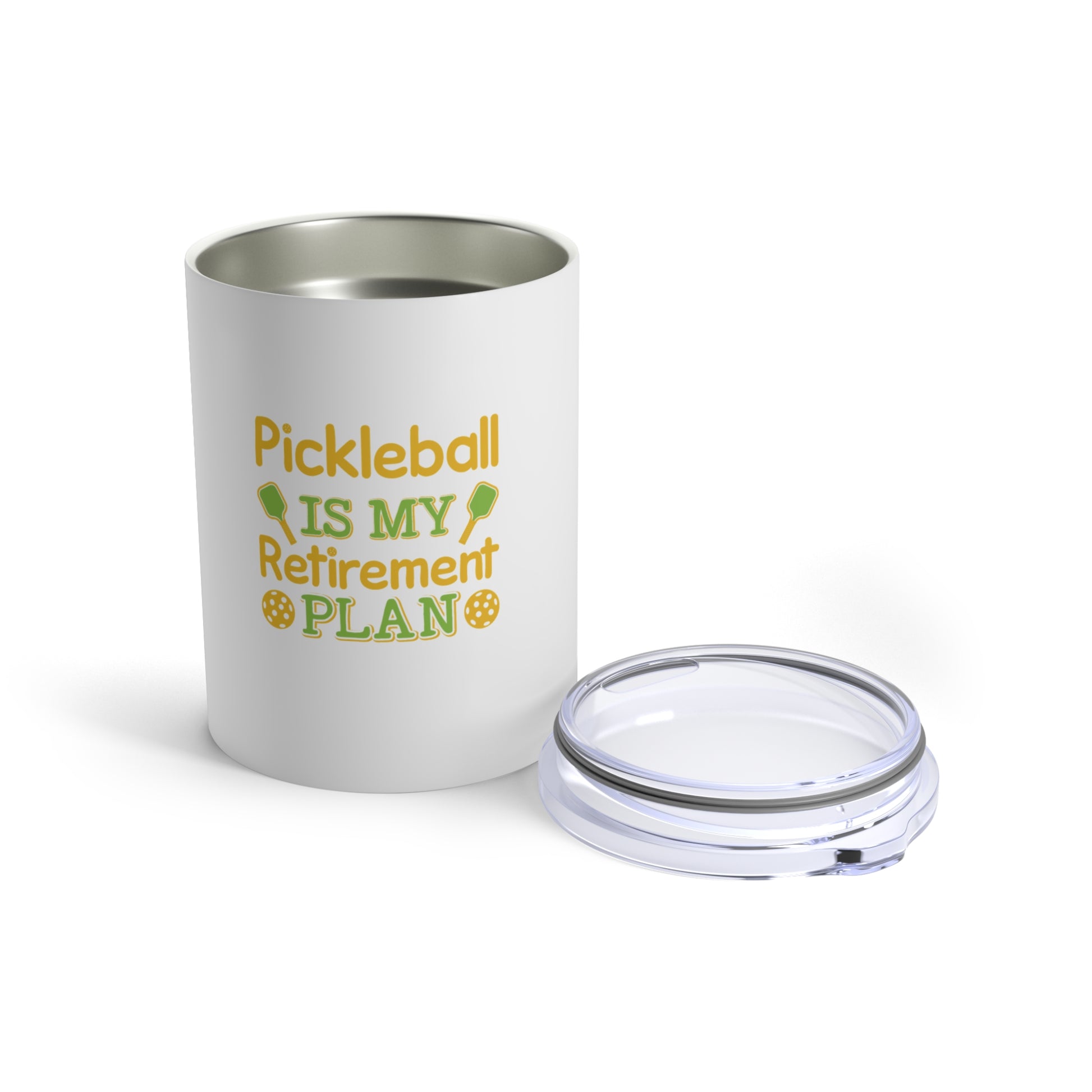 Pickleball Durable Tumbler - Pickleball Is My Retirement Plan