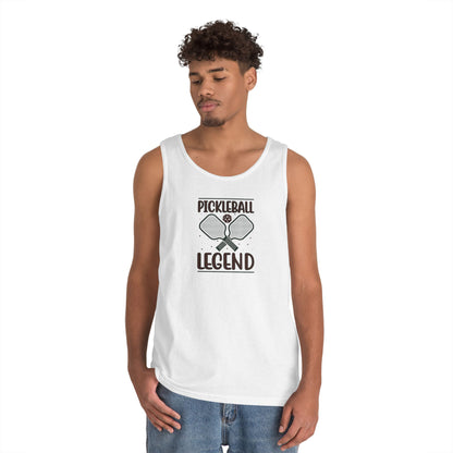 Men's Stylish Pickleball Tank Top - Pickleball Legend