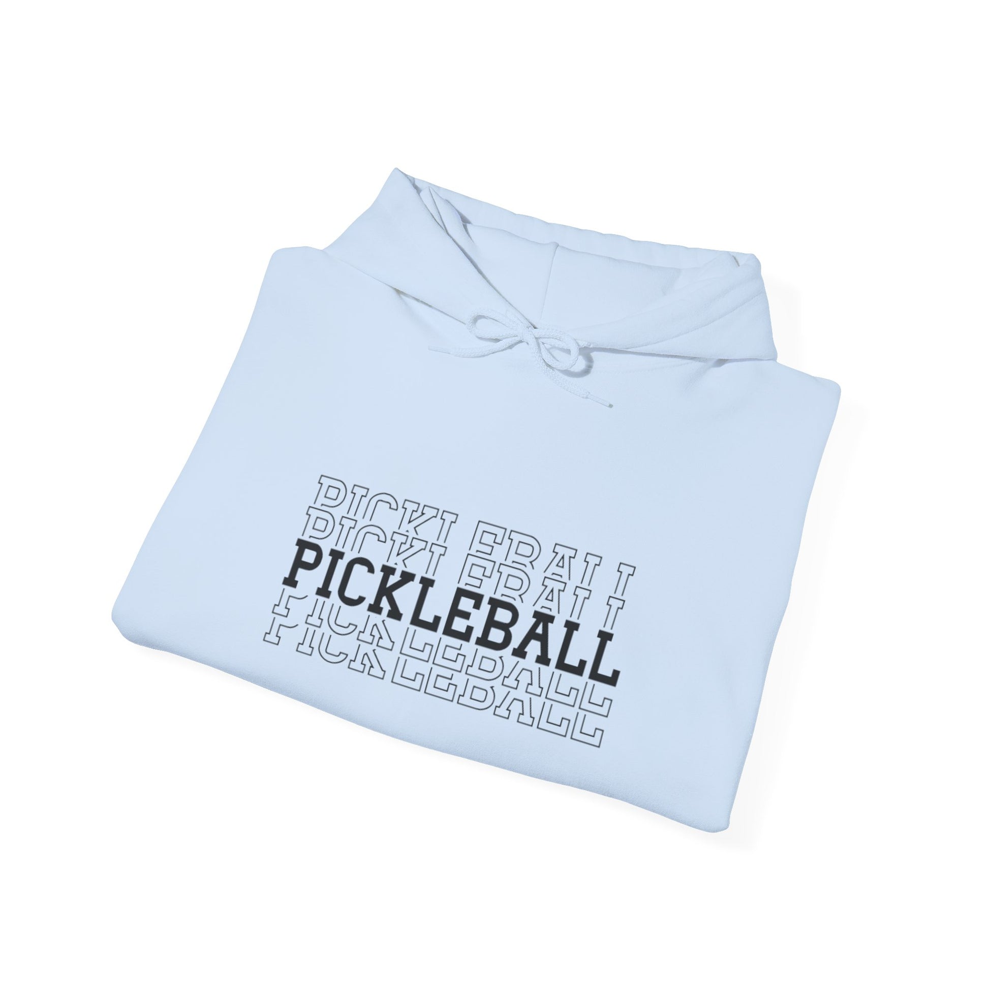Women's Cool Pickleball Hoodie - Pickleball Repeat