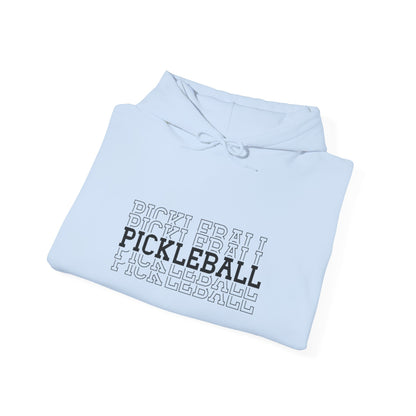 Women's Cool Pickleball Hoodie - Pickleball Repeat