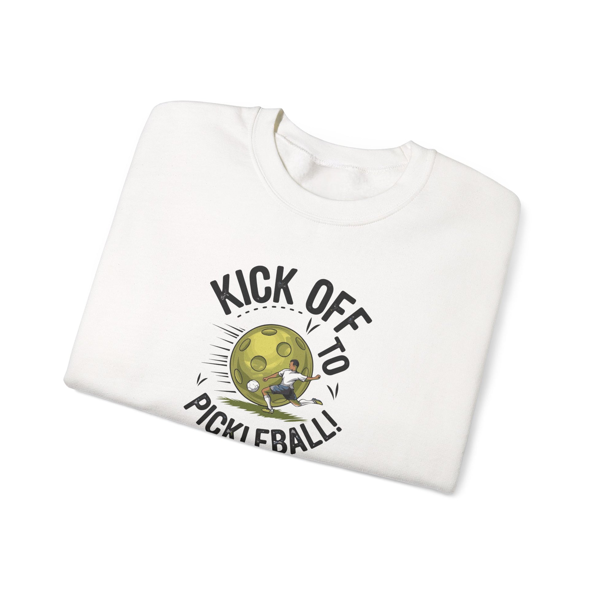 Men's Soft Pickleball Sweatshirt - Kick Off to Pickleball