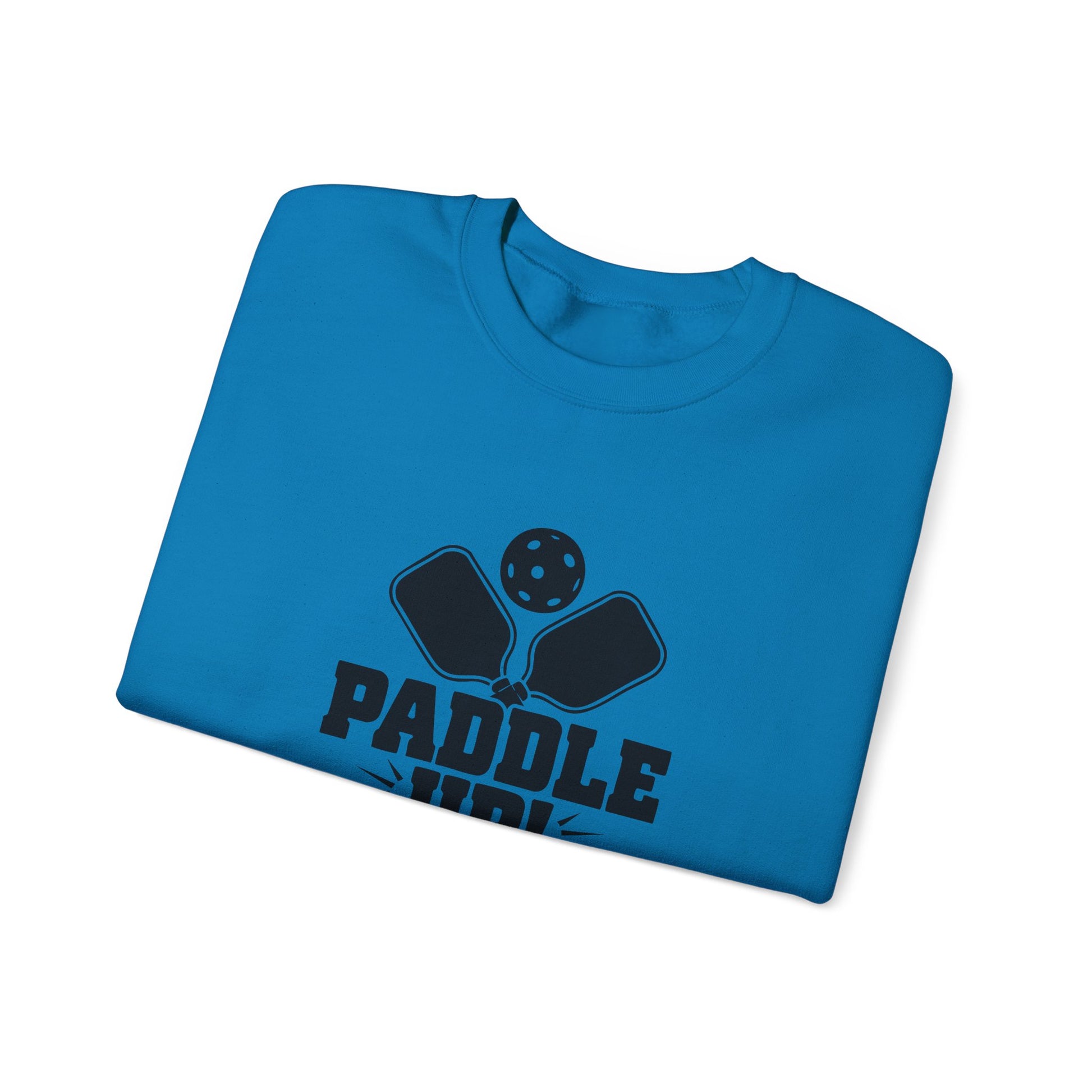 Men's Durable Pickleball Sweatshirt - Paddle Up