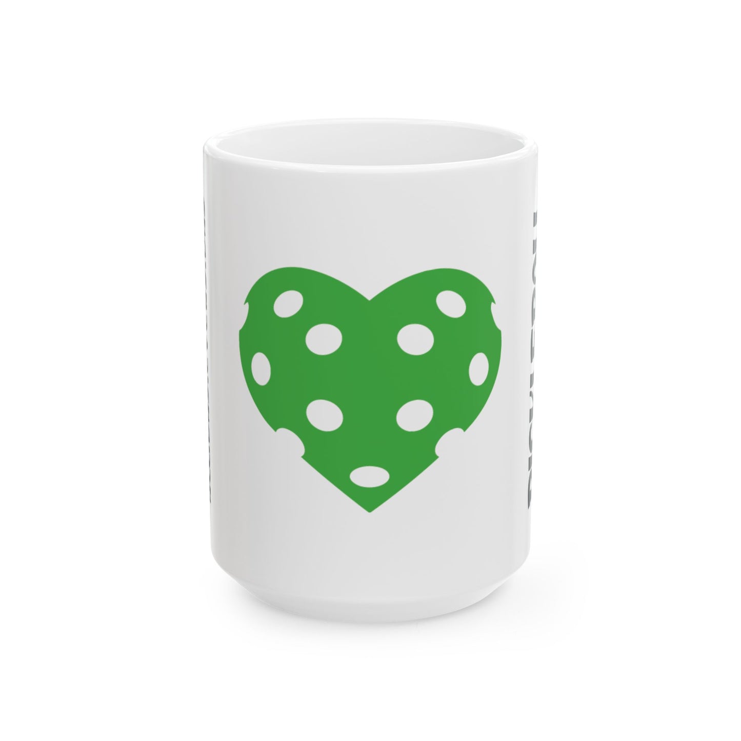Pickleball Trendy Mug - Pickleball All Day Every Day White