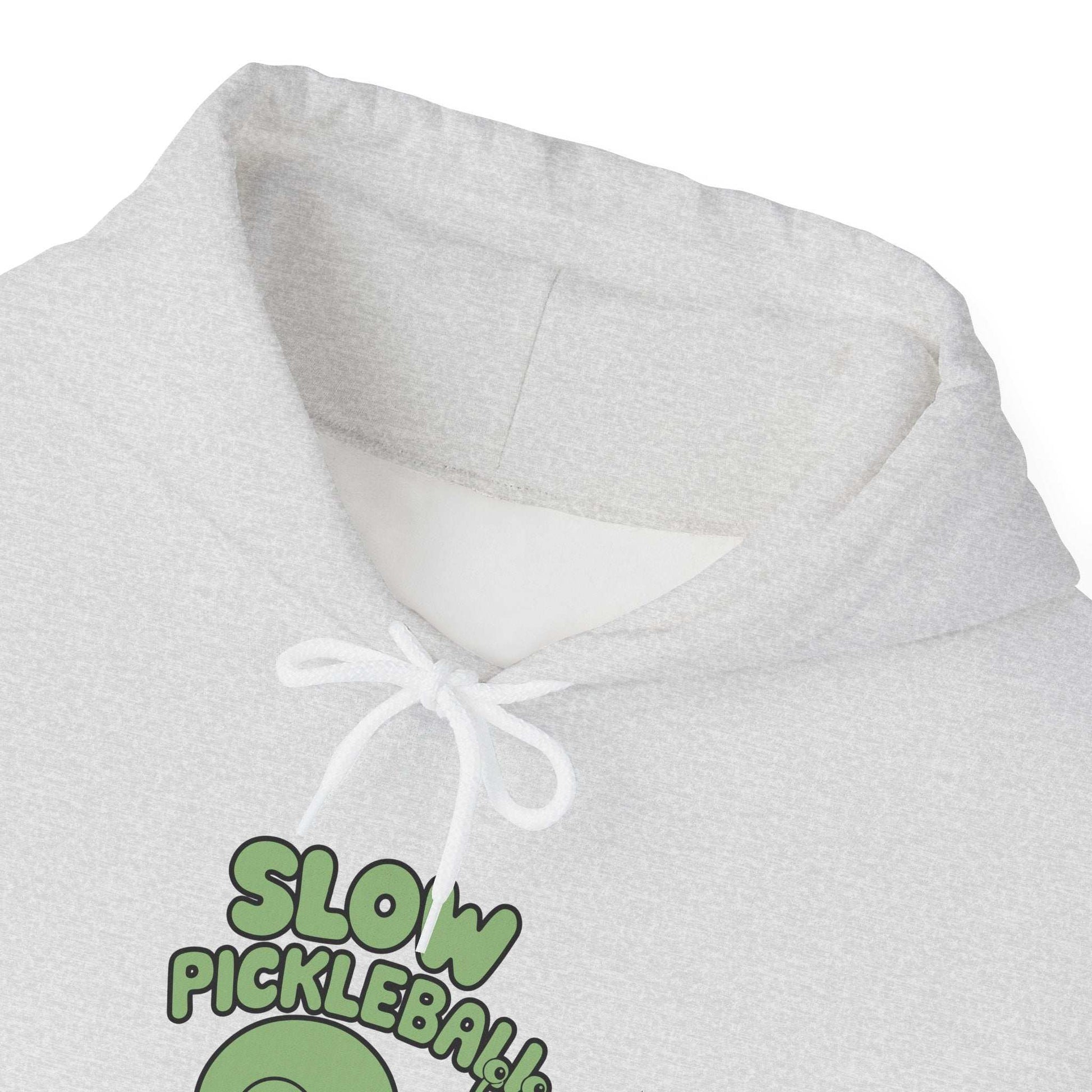 Women's Soft Pickleball Hoodie - Slow Pickleball Days