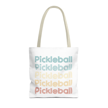 Pickleball Playful Tote Bag - Pickleball Repeat