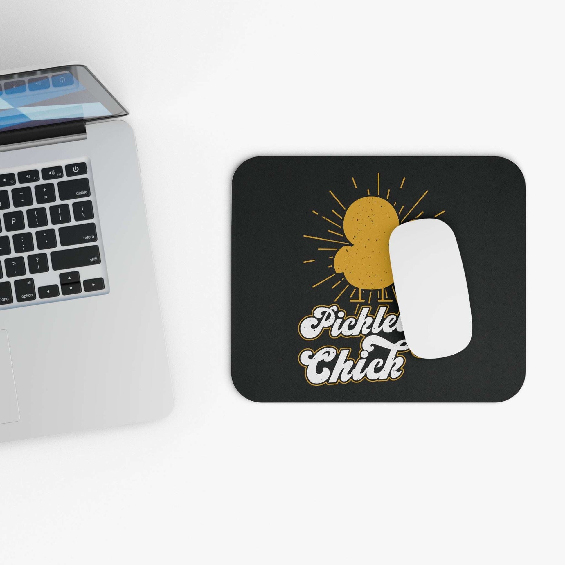 Pickleball Funny Mouse pad - Pickleball Chick