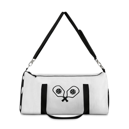Pickleball Stylish Duffel Bag - Cross Paddles