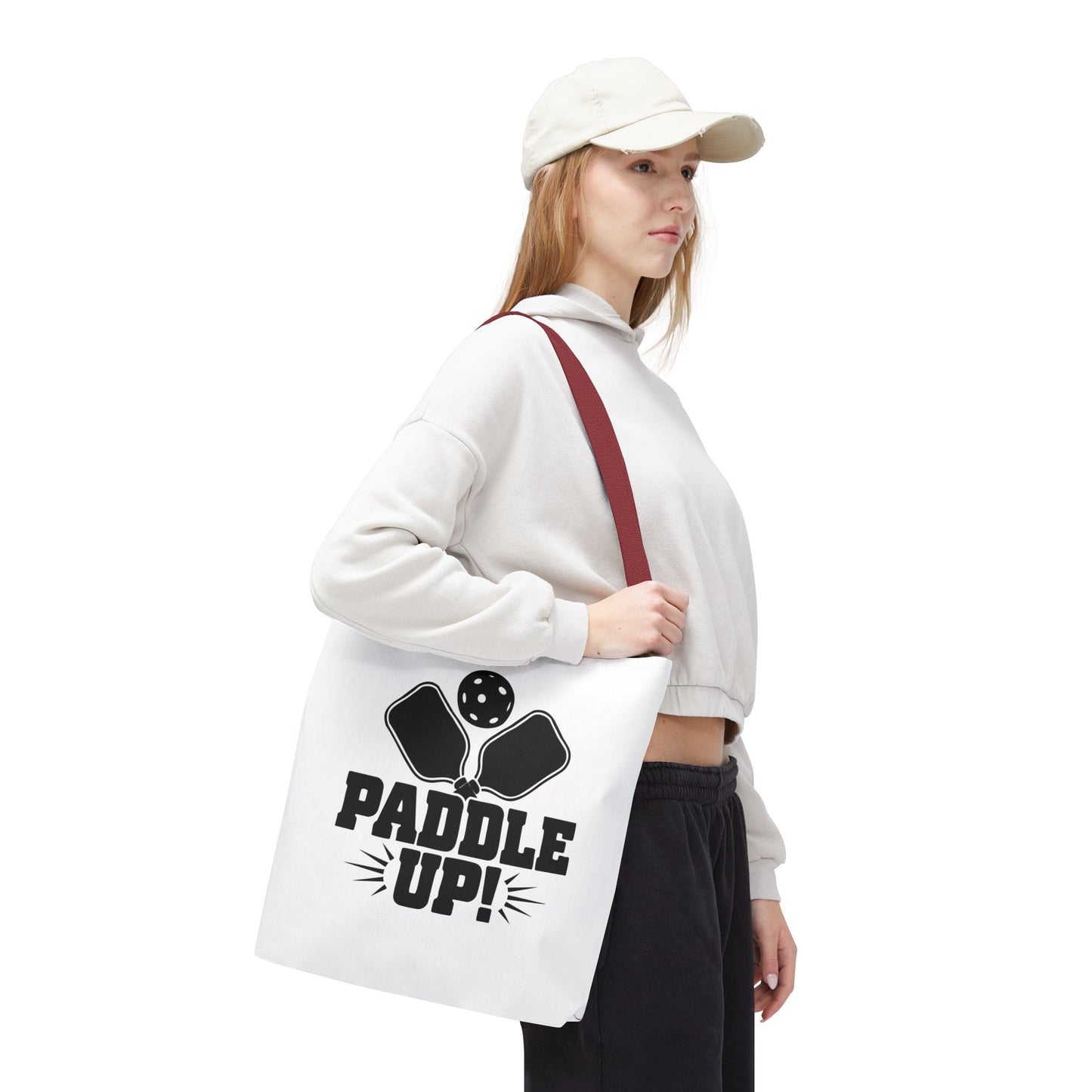 Pickleball Practical Tote Bag - Paddle Up