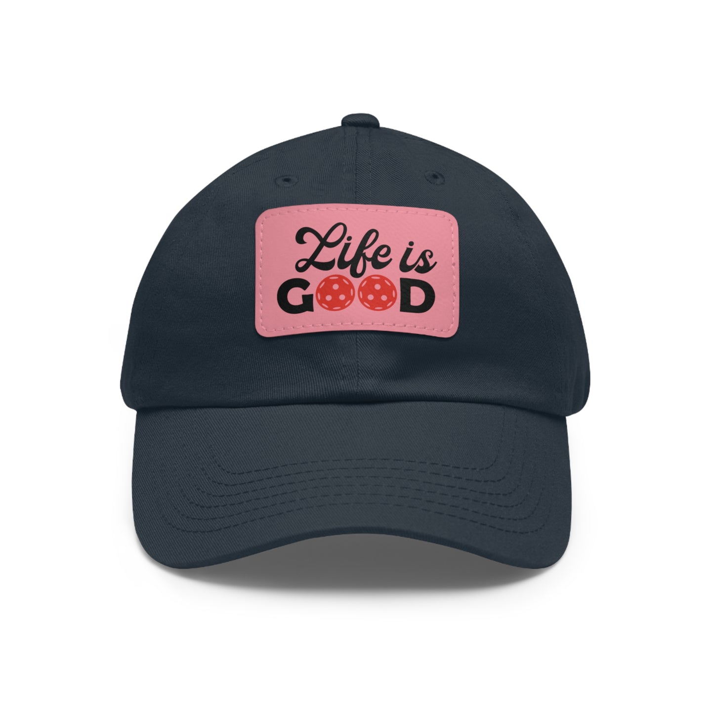 Pickleball Cute Cap - Life is Good Navy