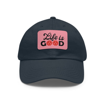 Pickleball Cute Cap - Life is Good Navy