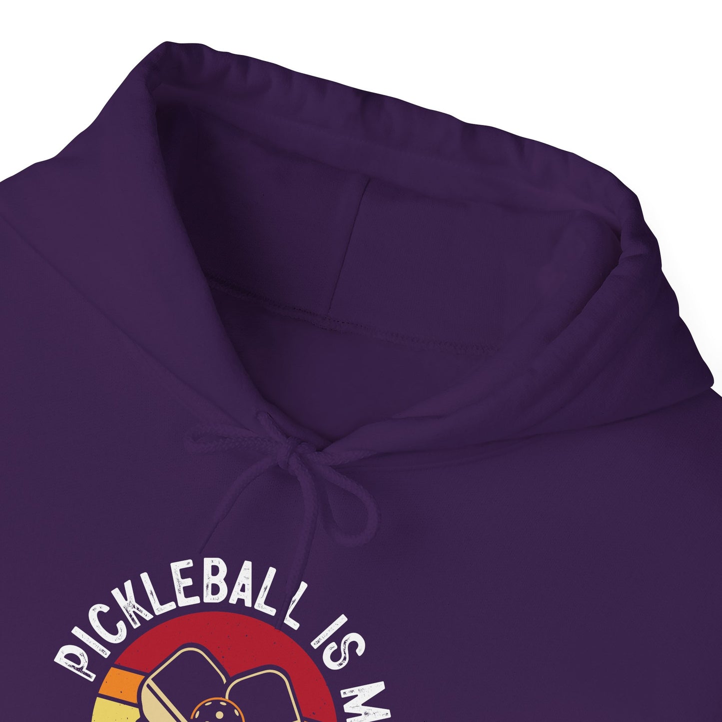 Women's Durable Pickleball Hoodie - Pickleball Is My Retirement Plan