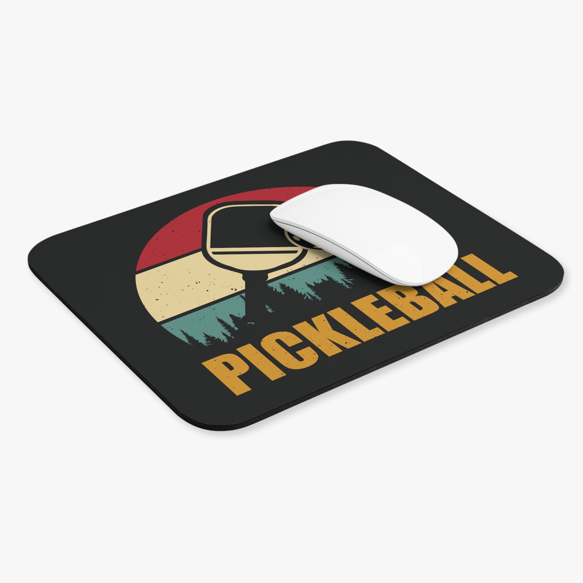 Pickleball Cool Mouse pad - Pickleball Retro