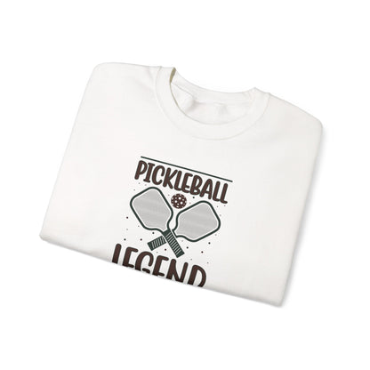 Women's Durable Pickleball Sweatshirt - Pickleball Legend