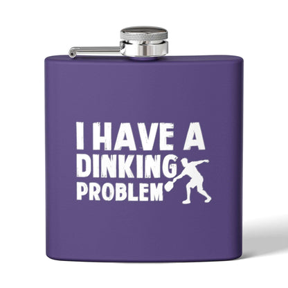 Pickleball Witty Flask - I Have a Dinking Problem