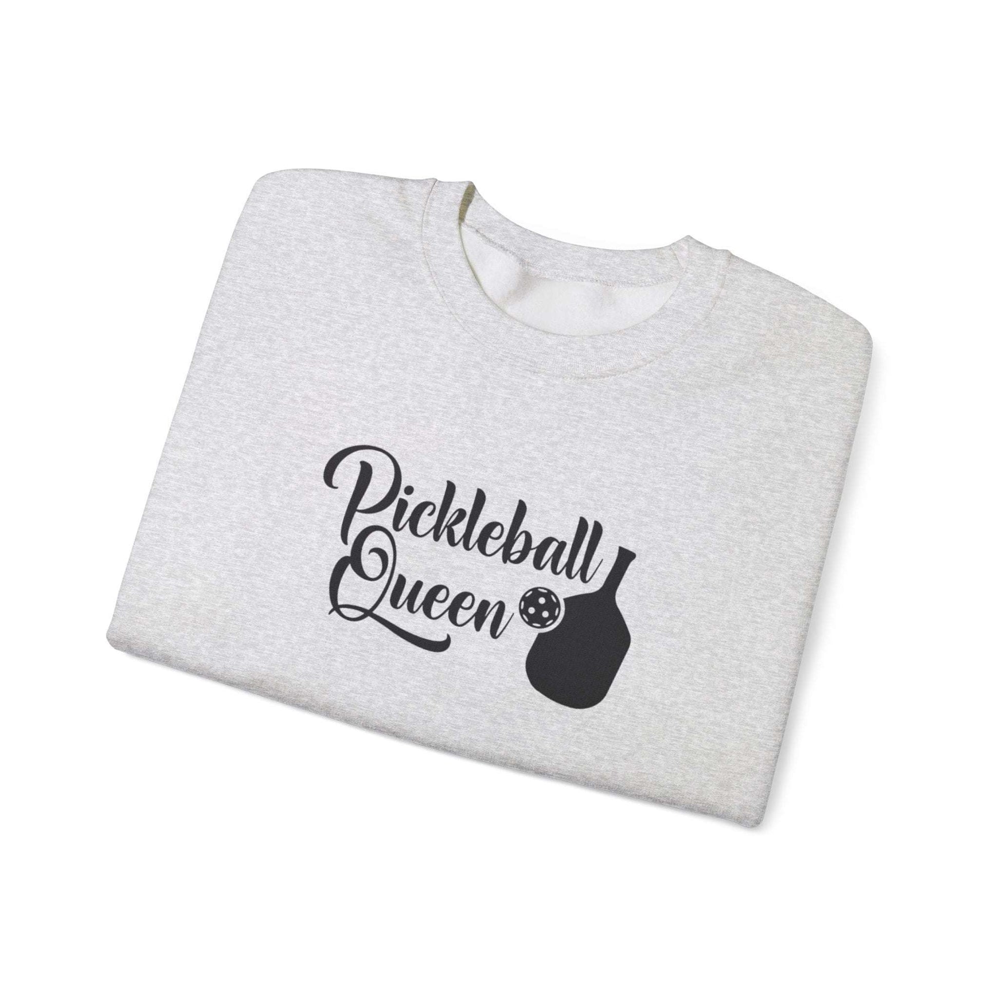 Women's Cute Pickleball Sweatshirt - Pickleball Queen