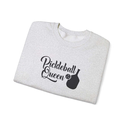 Women's Cute Pickleball Sweatshirt - Pickleball Queen