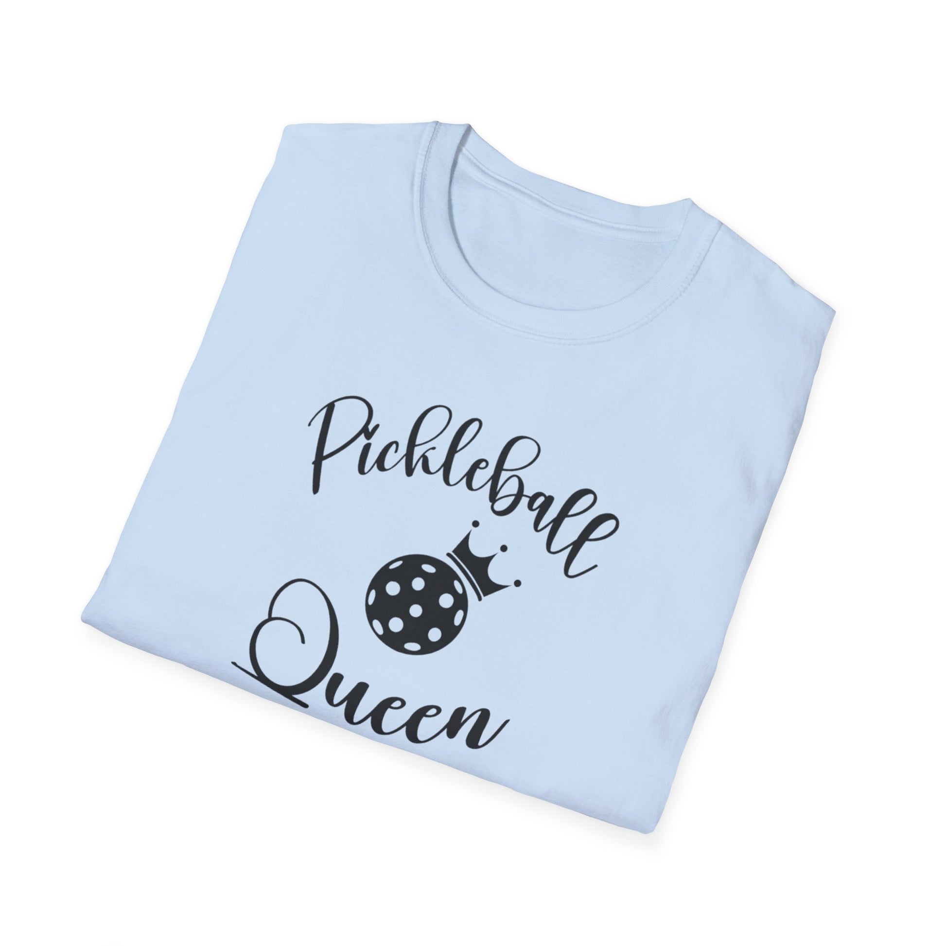 Women's Trendy Pickleball T-shirt - Pickleball Queen