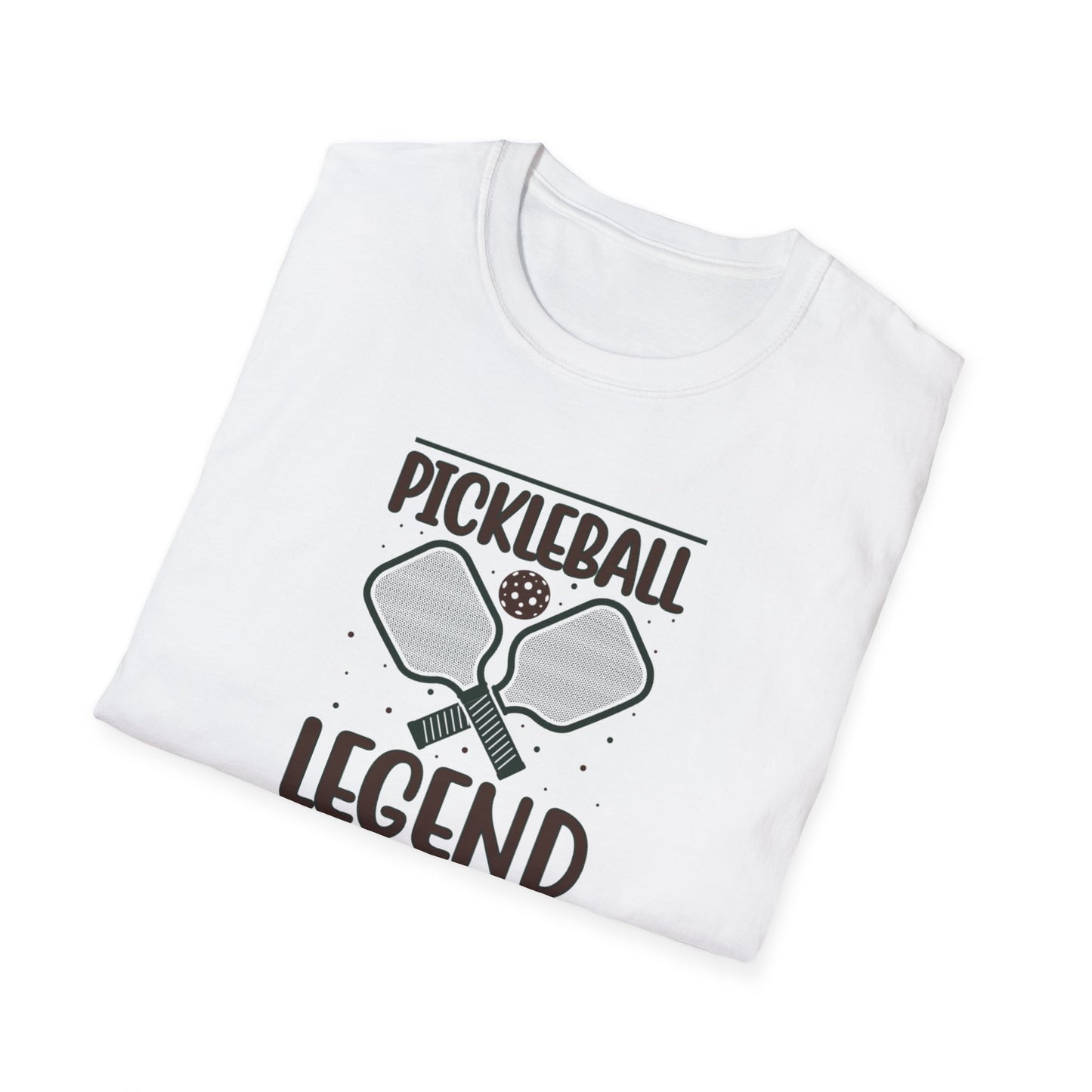 Women's Cute Pickleball T-shirt - Pickleball Legend