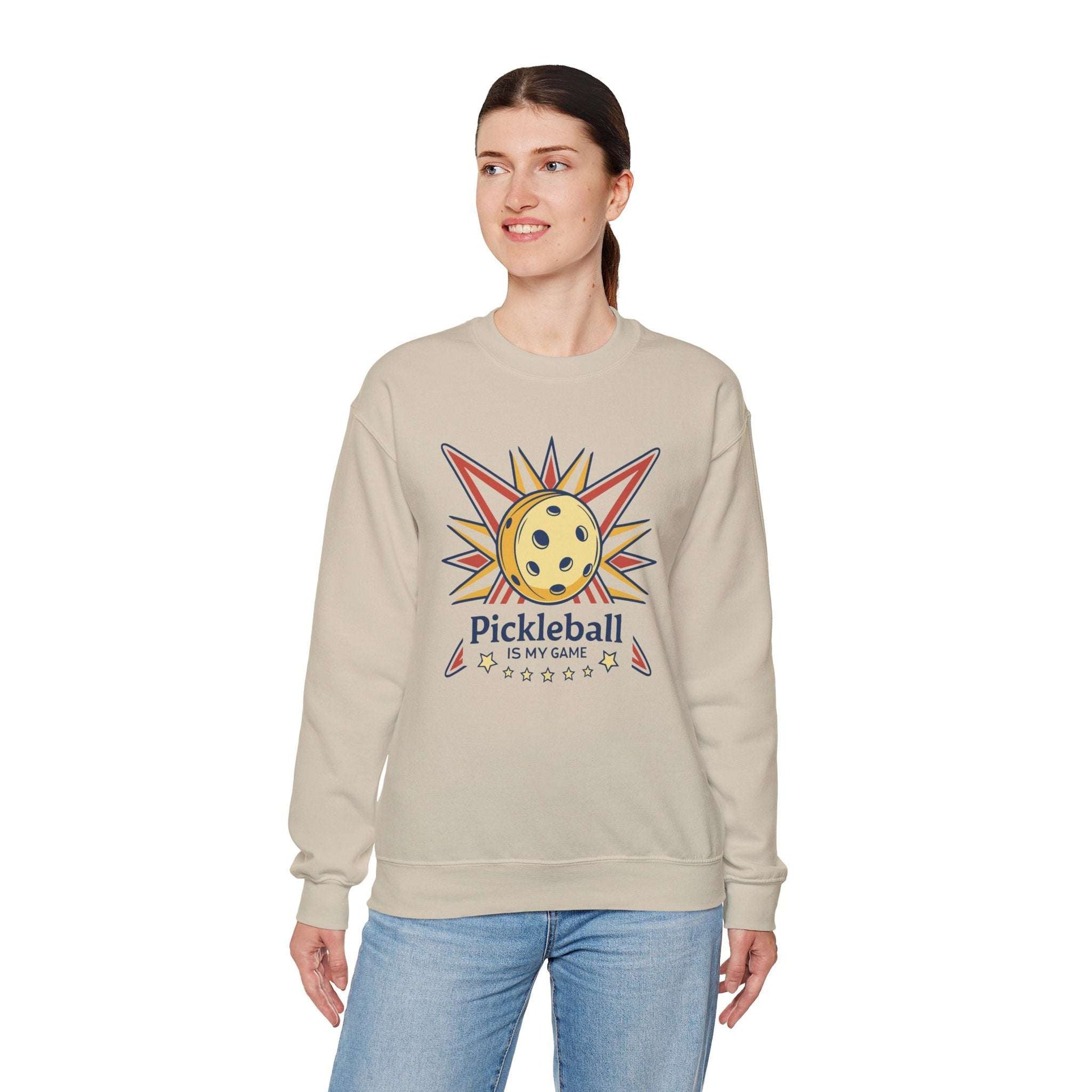 Women's Soft Pickleball Sweatshirt - Pickleball Is My Game