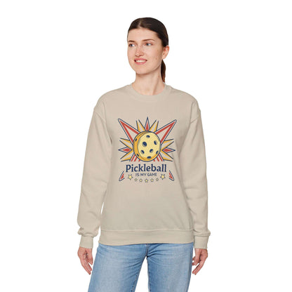 Women's Soft Pickleball Sweatshirt - Pickleball Is My Game